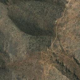 Satellite imagery of Cerro Brillador, CL