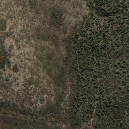 Satellite imagery of Cerro Mesa, AR
