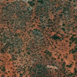 Satellite imagery of Uncle Tom Mine, AU