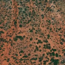 Satellite imagery of Uncle Tom Mine, AU