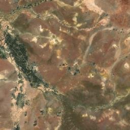 Satellite imagery of Chinamans Hat, AU
