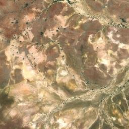 Satellite imagery of Chinamans Hat, AU