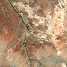 Satellite imagery of Sanderson Hill, AU