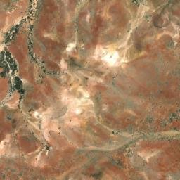 Satellite imagery of Sanderson Hill, AU