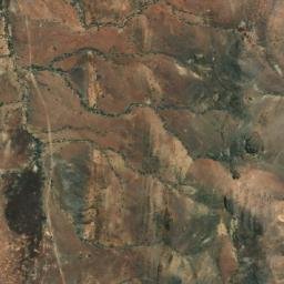 Satellite imagery of Rook Workings, AU
