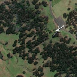 Satellite imagery of White Rock Mountain, AU