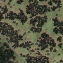 Satellite imagery of White Rock Mountain, AU