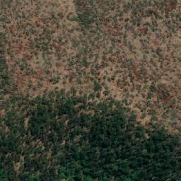 Satellite imagery of Ben Nevis, AU