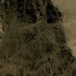 Satellite imagery of Cerro San Joaquín, AR