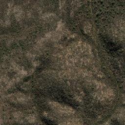 Satellite imagery of Cerro Mesa, AR