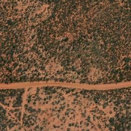Satellite imagery of Johnson Rocks, AU