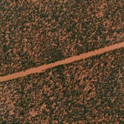 Satellite imagery of Johnson Rocks, AU