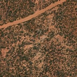 Satellite imagery of Johnson Rocks, AU