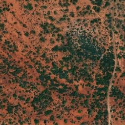 Satellite imagery of Cooladdie Mine, AU