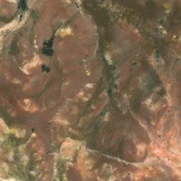 Satellite imagery of Chinamans Hat, AU