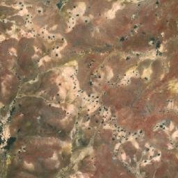 Satellite imagery of Chinamans Hat, AU
