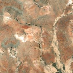 Satellite imagery of Sanderson Hill, AU