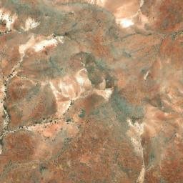 Satellite imagery of Sanderson Hill, AU