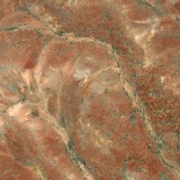 Satellite imagery of Sanderson Hill, AU