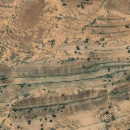 Satellite imagery of West Rock Mine, AU