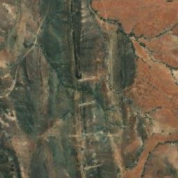 Satellite imagery of Rook Workings, AU