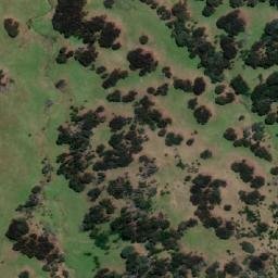 Satellite imagery of White Rock Mountain, AU