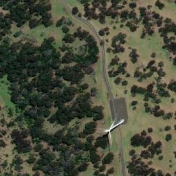 Satellite imagery of White Rock Mountain, AU
