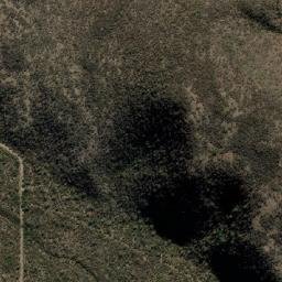 Satellite imagery of Cerro Mesa, AR