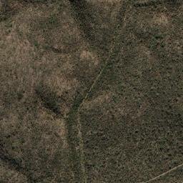 Satellite imagery of Cerro Mesa, AR
