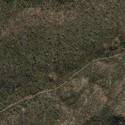 Satellite imagery of Cerro Mesa, AR
