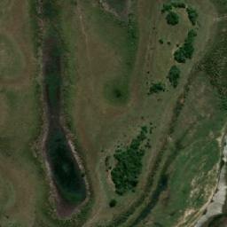 Satellite imagery of Loma Machuca Cué, AR