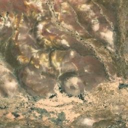Satellite imagery of Chinamans Hat, AU