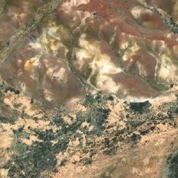 Satellite imagery of Chinamans Hat, AU
