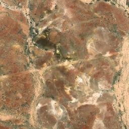 Satellite imagery of Sanderson Hill, AU