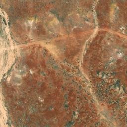 Satellite imagery of Sanderson Hill, AU