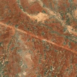 Satellite imagery of Sanderson Hill, AU
