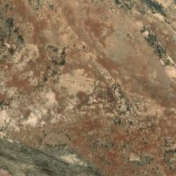 Satellite imagery of Three Peaks, AU