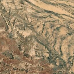 Satellite imagery of Three Peaks, AU