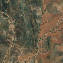 Satellite imagery of Rook Workings, AU