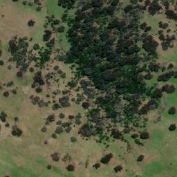 Satellite imagery of White Rock Mountain, AU