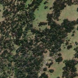 Satellite imagery of White Rock Mountain, AU