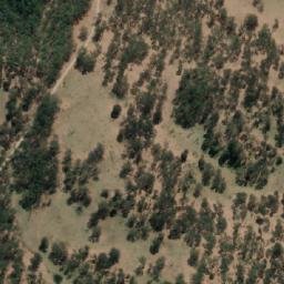 Satellite imagery of Brothers Mountains, AU