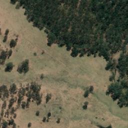 Satellite imagery of Brothers Mountains, AU
