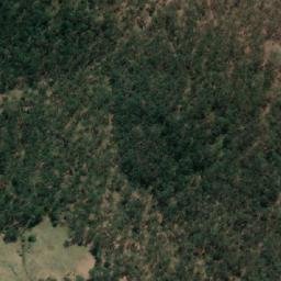 Satellite imagery of Brothers Mountains, AU