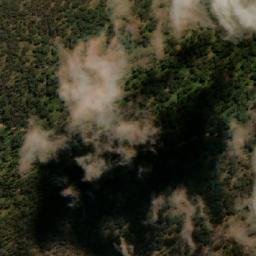 Satellite imagery of Kingsgate Mountain, AU
