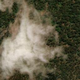 Satellite imagery of Kingsgate Mountain, AU