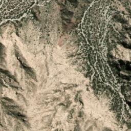 Satellite imagery of Cerro La Batea, AR