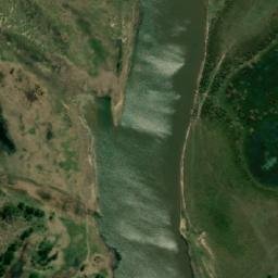 Satellite imagery of Loma Machuca Cué, AR