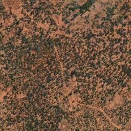Satellite imagery of Johnson Rocks, AU