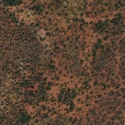 Satellite imagery of Dodanea Hill, AU